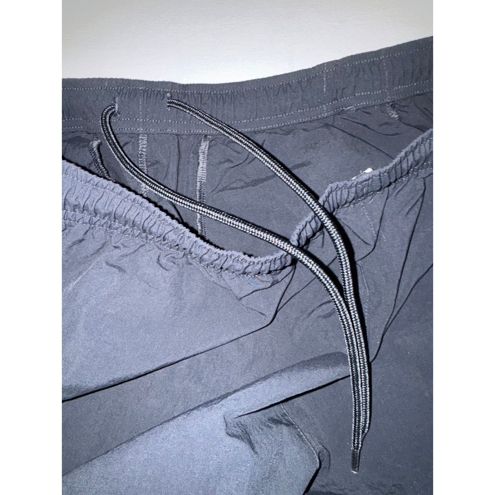 Nike Mens Sportswear Woven Cargo Track Windbreaker Pants Black Nylon Joggers S - Picture 7 of 13